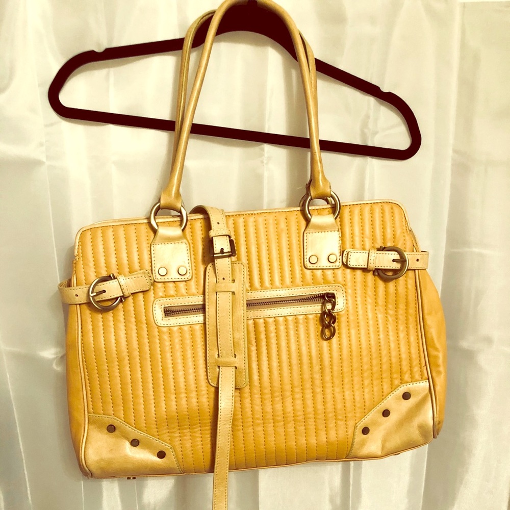 Aqua Madonna purse